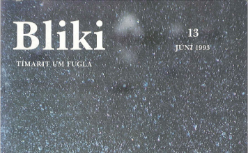 Bliki 13, 1993