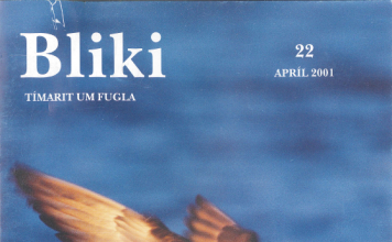 Bliki 22, 2001