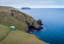Stórhöfði í Vestmannaeyjum